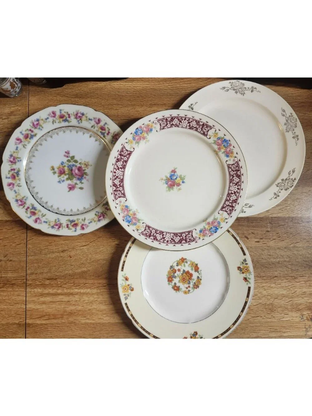 Vintage mismatched set